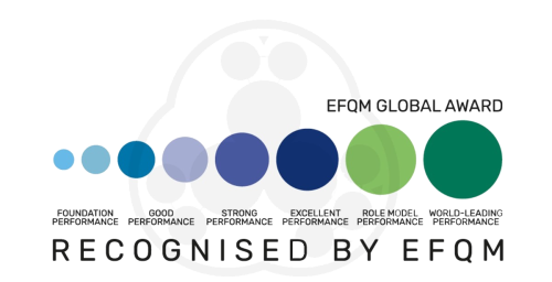 Die Stufen des EFQM Anerkennungsprogramms